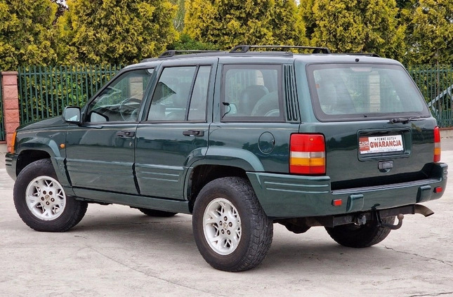 Jeep Grand Cherokee cena 24900 przebieg: 257000, rok produkcji 1997 z Zamość małe 704